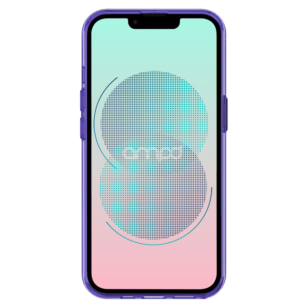 Wholesale cell phone accessory AMPD - TPU  /  Acrylic Drop MagSafe Case for Apple iPhone 13