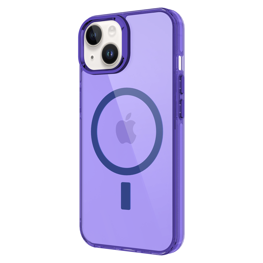 Wholesale cell phone accessory AMPD - TPU  /  Acrylic Drop MagSafe Case for Apple iPhone 13
