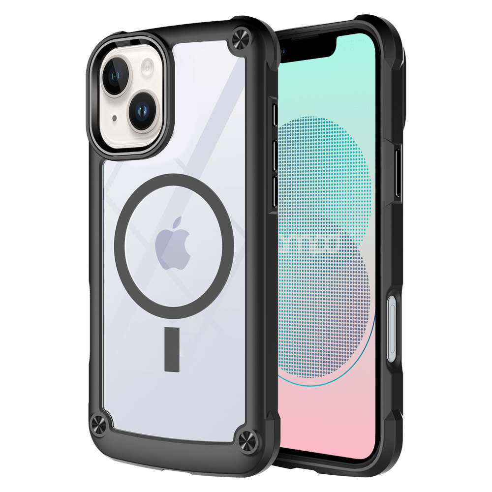 Wholesale cell phone accessory AMPD - DuraBump Case for Apple iPhone 13 - Black
