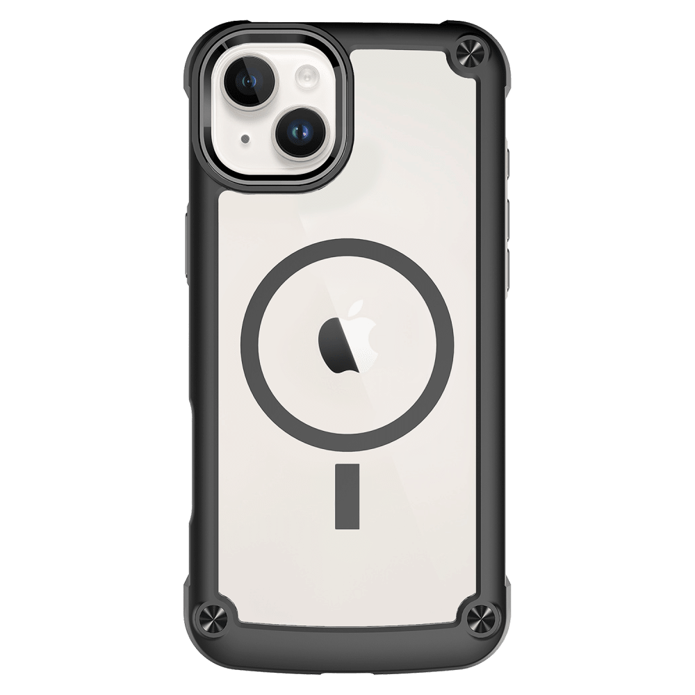 Wholesale cell phone accessory AMPD - DuraBump Case for Apple iPhone 13 - Black