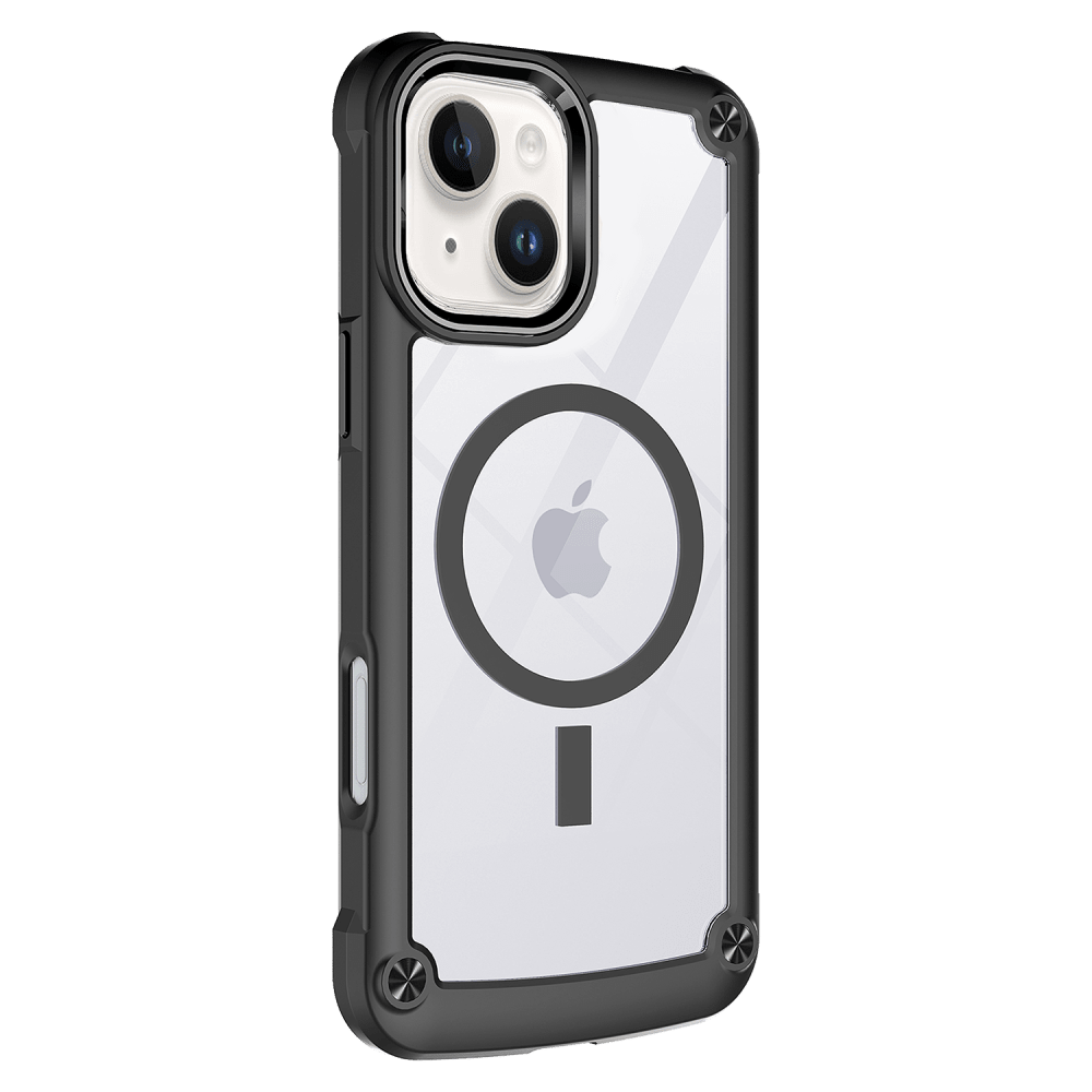 Wholesale cell phone accessory AMPD - DuraBump Case for Apple iPhone 13 - Black