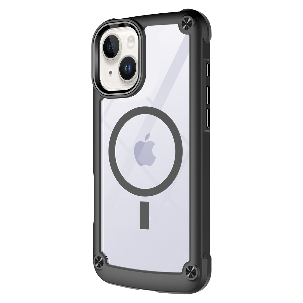 Wholesale cell phone accessory AMPD - DuraBump Case for Apple iPhone 13 - Black
