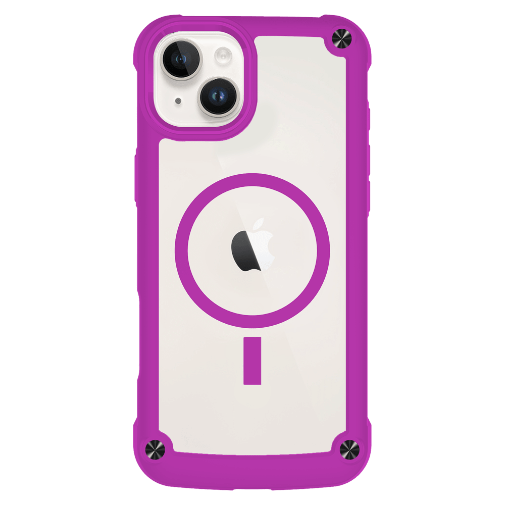 Wholesale cell phone accessory AMPD - DuraBump Case for Apple iPhone 13 - Purple