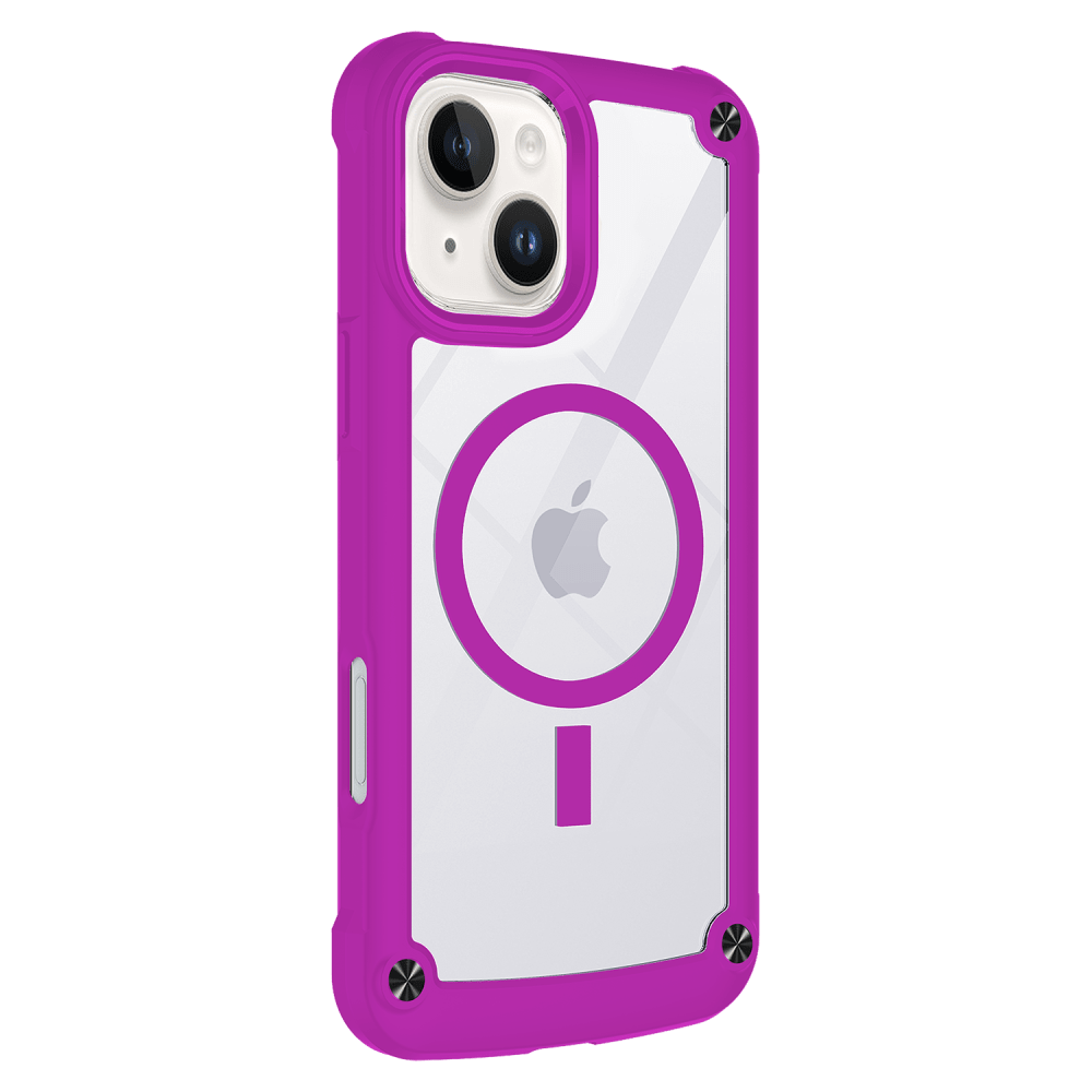 Wholesale cell phone accessory AMPD - DuraBump Case for Apple iPhone 13 - Purple