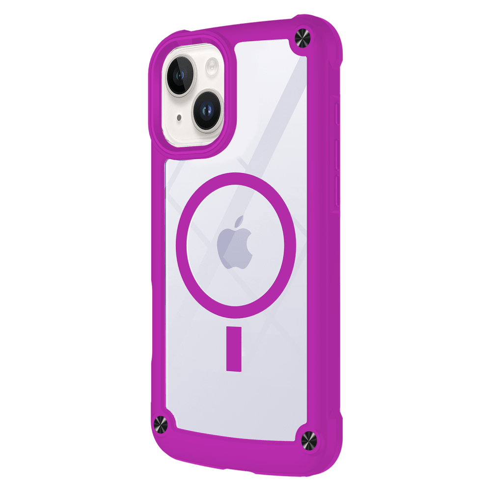 Wholesale cell phone accessory AMPD - DuraBump Case for Apple iPhone 13 - Purple