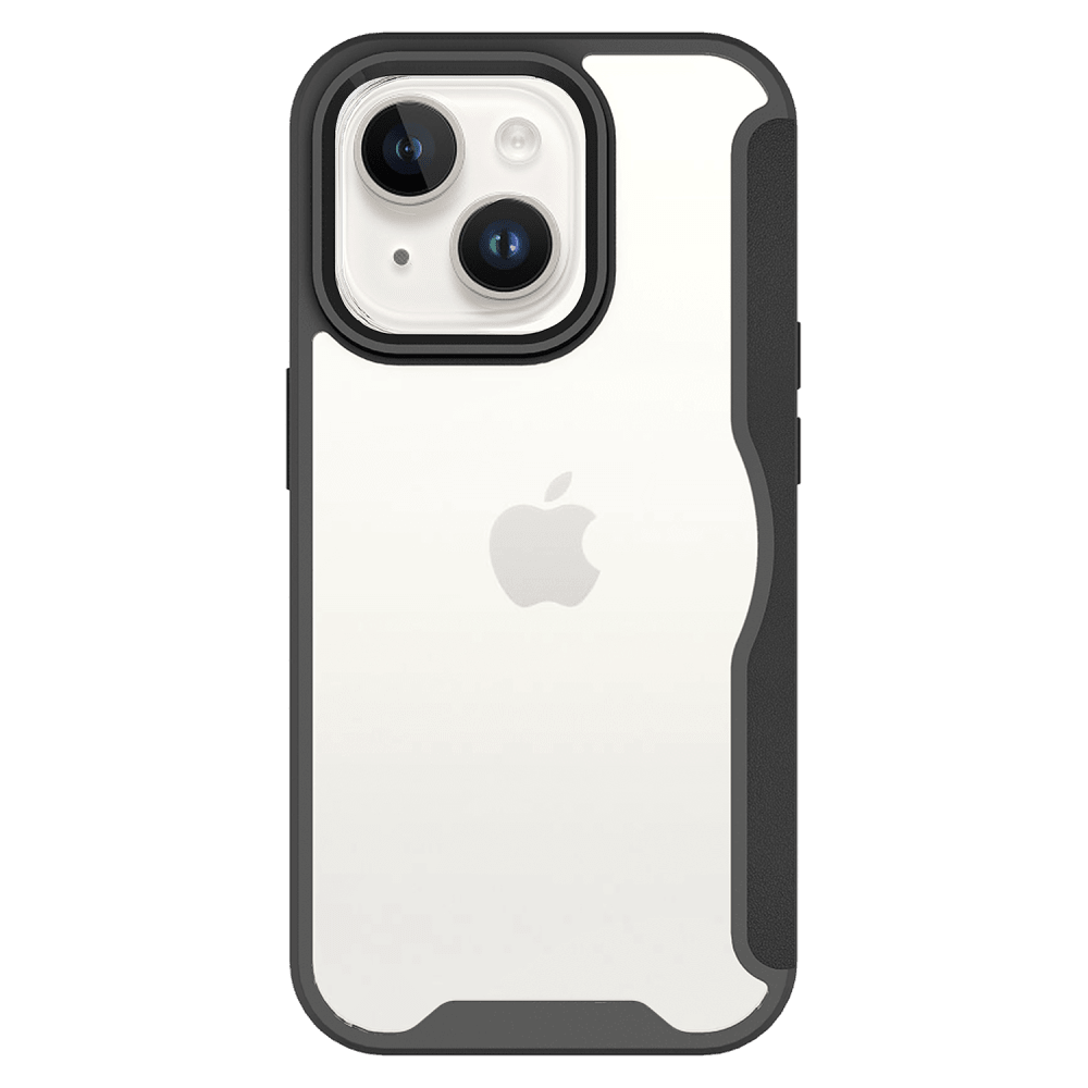 Wholesale cell phone accessory AMPD - TPU  /  Acrylic Wallet Flip Case for Apple iPhone 13 -