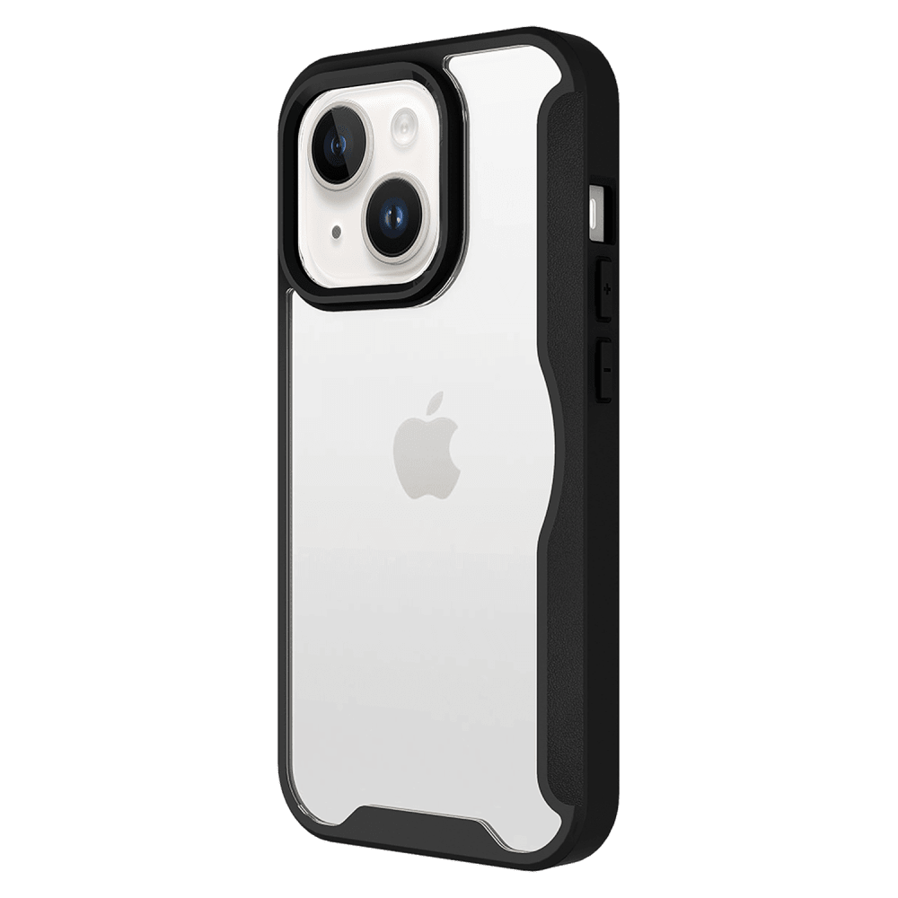 Wholesale cell phone accessory AMPD - TPU  /  Acrylic Wallet Flip Case for Apple iPhone 13 -