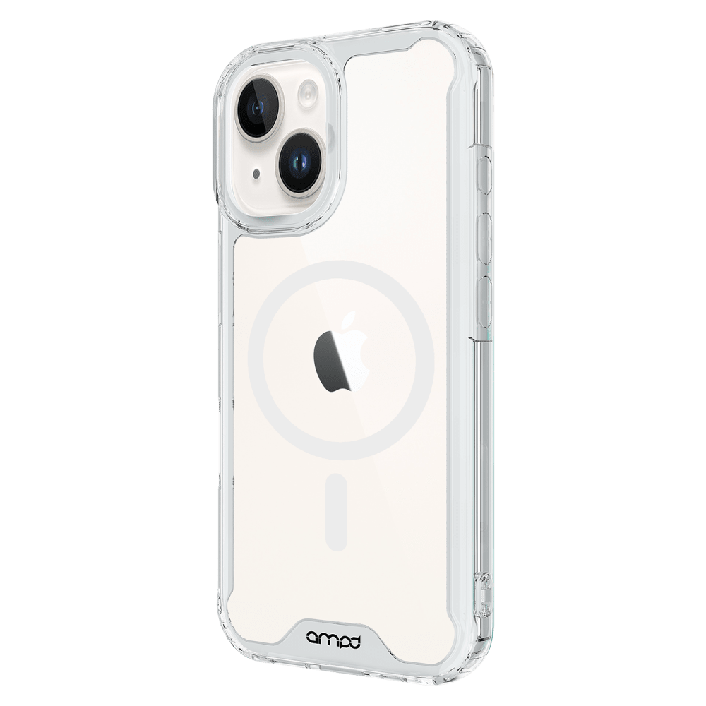 Wholesale cell phone accessory AMPD - TPU  /  Acrylic Crystal Clear Case for Apple iPhone 13
