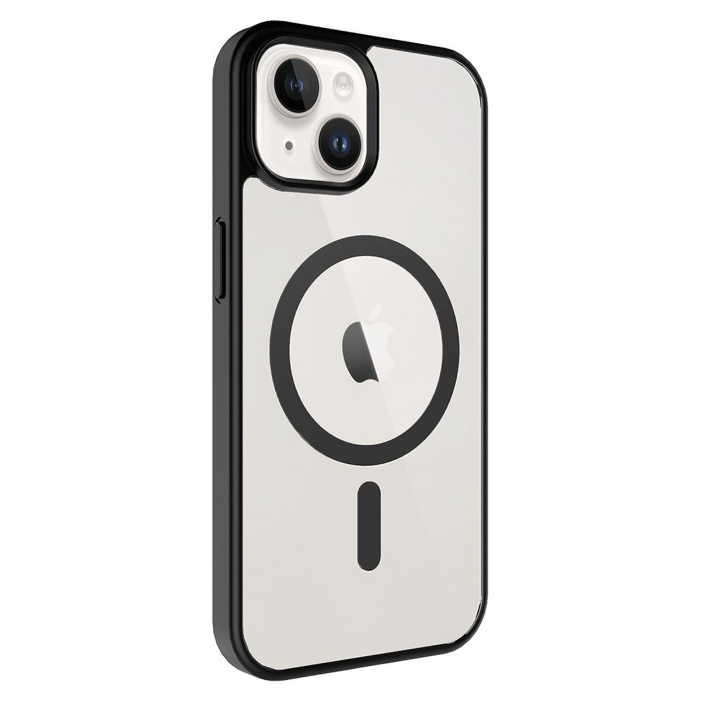 Wholesale cell phone accessory AMPD - TPU  /  Acrylic Bumper Case for Apple iPhone 13 - Black