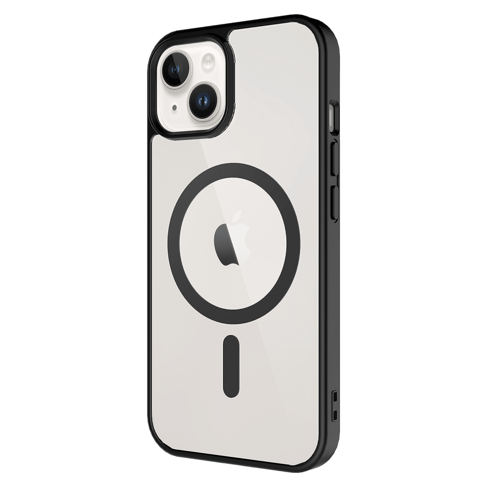 Wholesale cell phone accessory AMPD - TPU  /  Acrylic Bumper Case for Apple iPhone 13 - Black