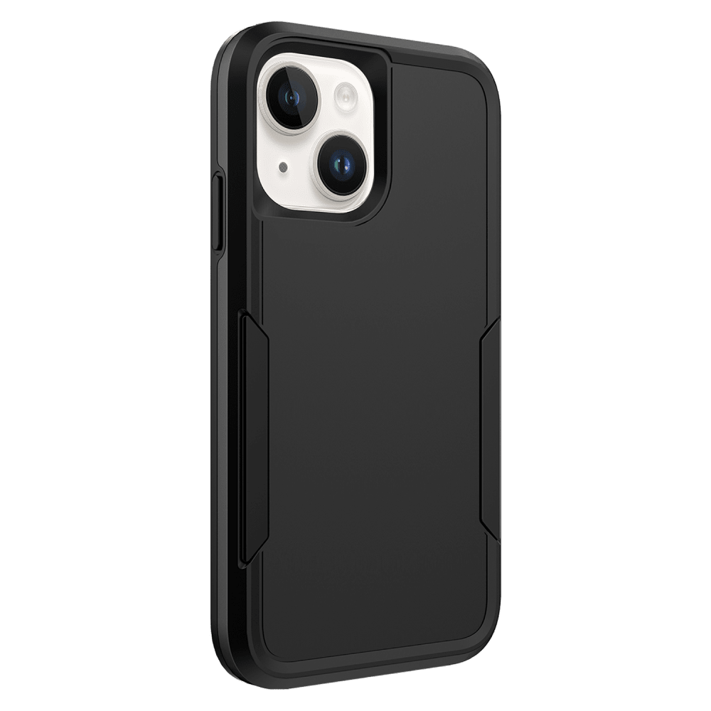 Wholesale cell phone accessory AMPD - Military Drop Case for Apple iPhone 13 - Black