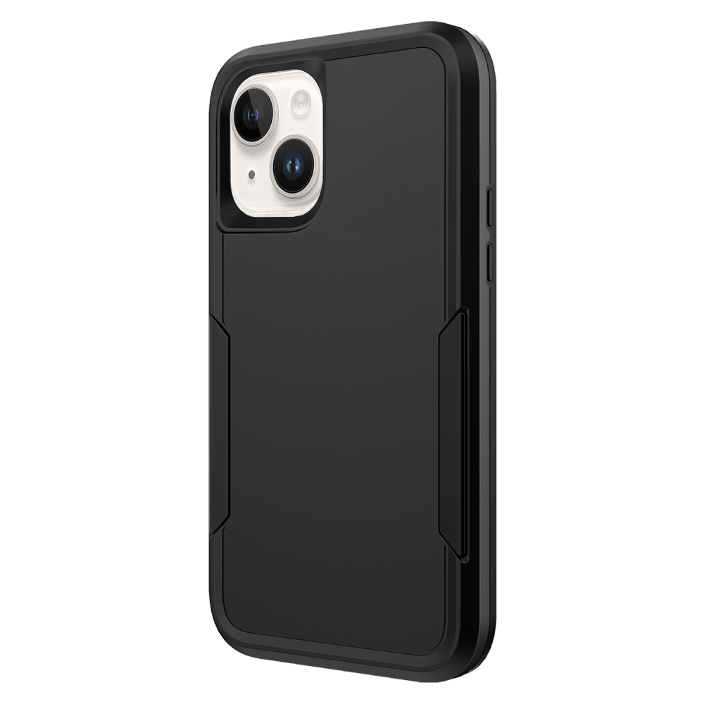 Wholesale cell phone accessory AMPD - Military Drop Case for Apple iPhone 13 - Black