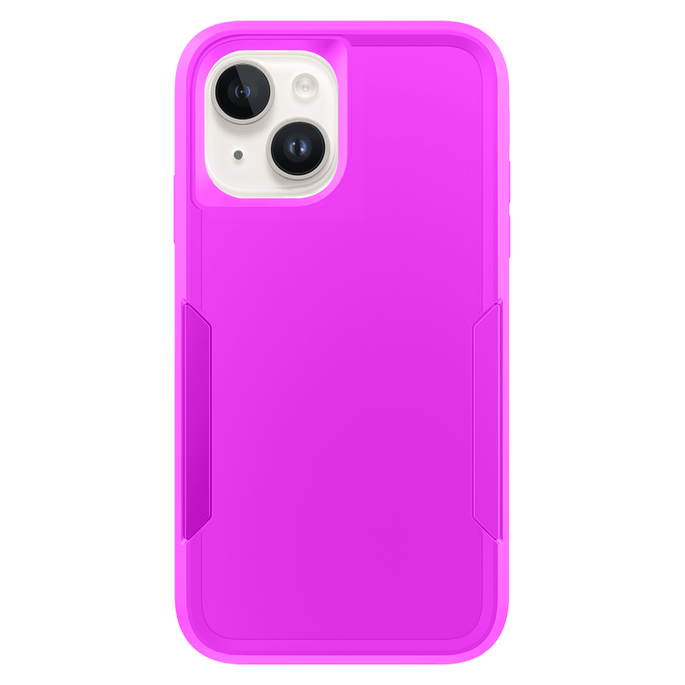 Wholesale cell phone accessory AMPD - Military Drop Case for Apple iPhone 13 - Pink
