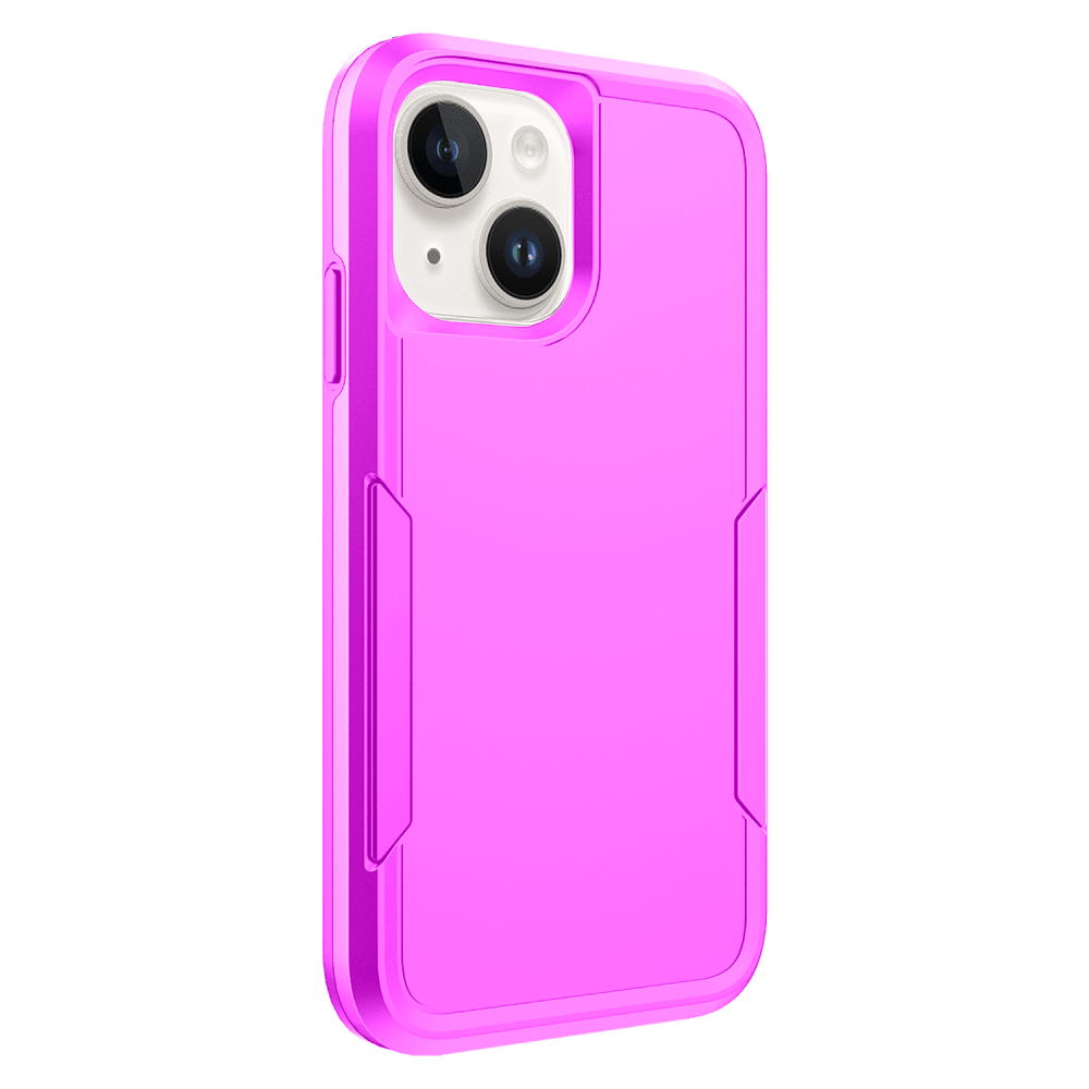 Wholesale cell phone accessory AMPD - Military Drop Case for Apple iPhone 13 - Pink