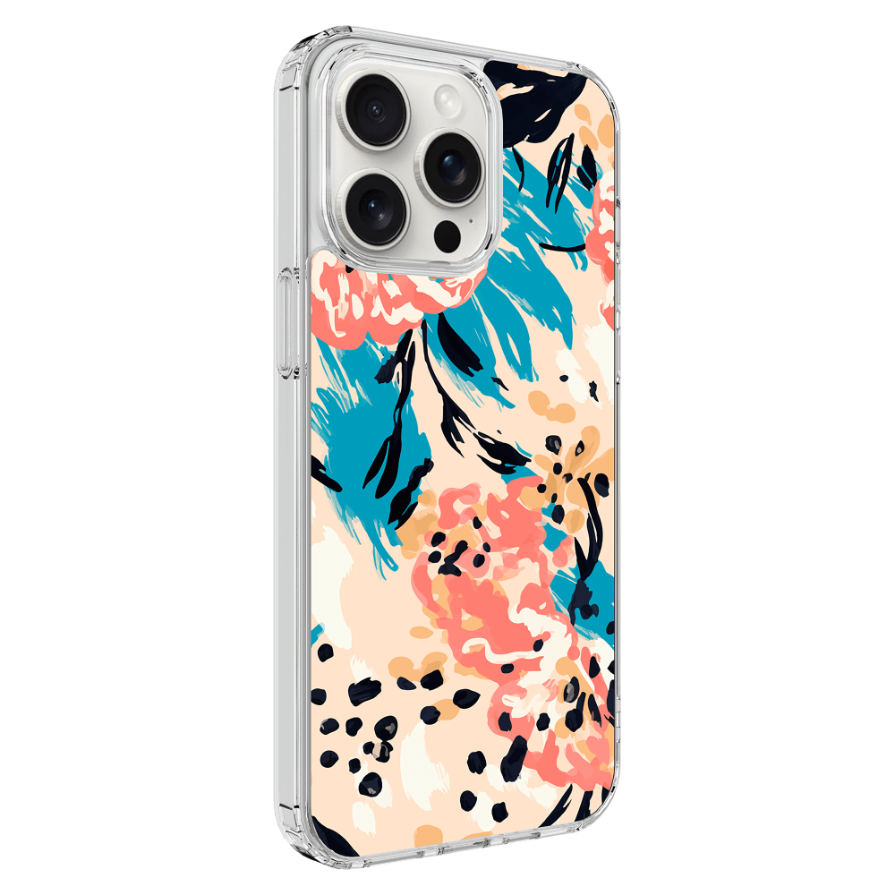 Wholesale cell phone accessory AMPD - TPU / Acrylic HD Print Case for Apple iPhone 15 Pro Max