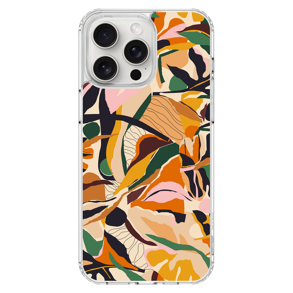 Wholesale cell phone accessory AMPD - TPU / Acrylic HD Print Case for Apple iPhone 15 Pro Max