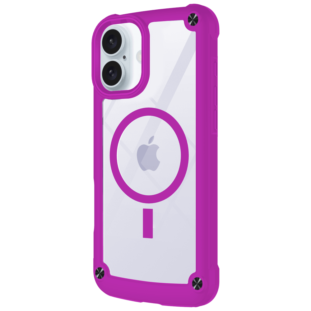 Wholesale cell phone accessory AMPD - DuraBump MagSafe Case for Apple iPhone 16 - Purple