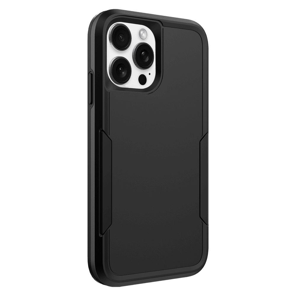 Wholesale cell phone accessory AMPD - Military Drop Case for Apple iPhone 16 Pro Max - Black