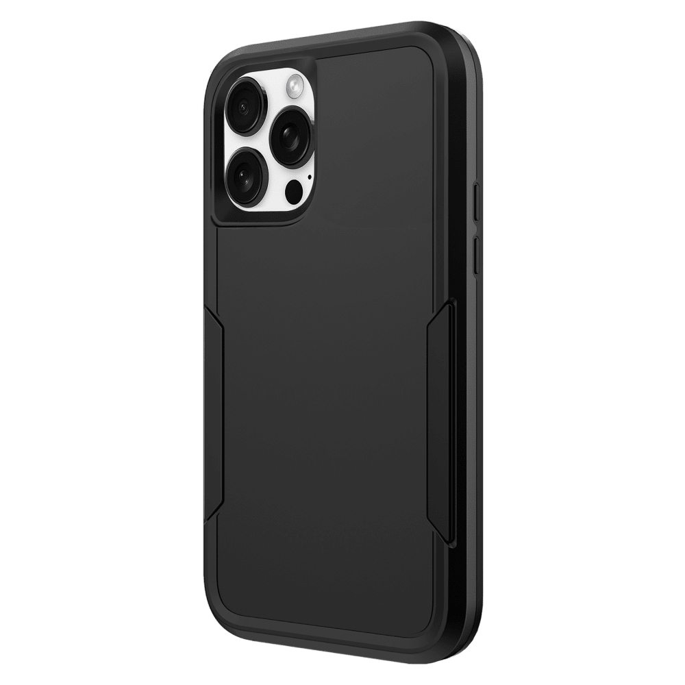 Wholesale cell phone accessory AMPD - Military Drop Case for Apple iPhone 16 Pro Max - Black