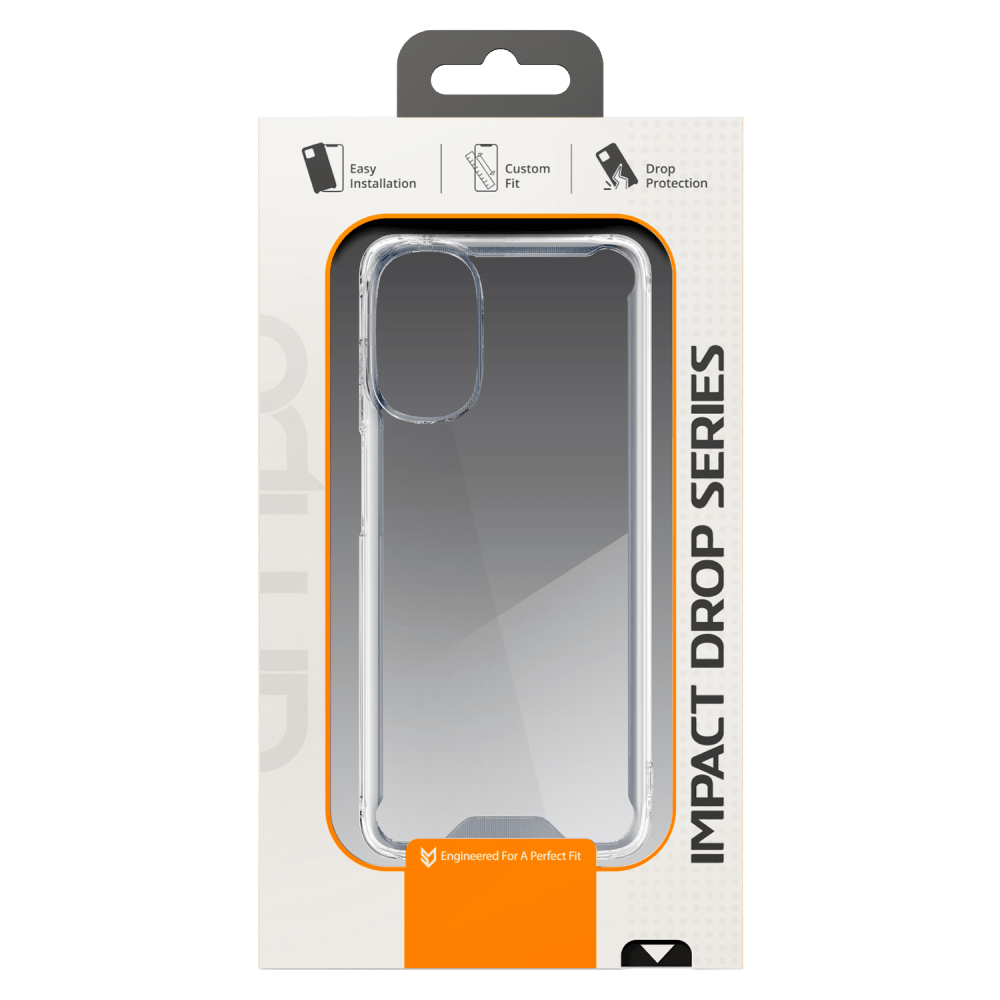 Wholesale cell phone accessory AMPD - TPU  /  Acrylic Hard Shell Case for Motorola Moto G 5G