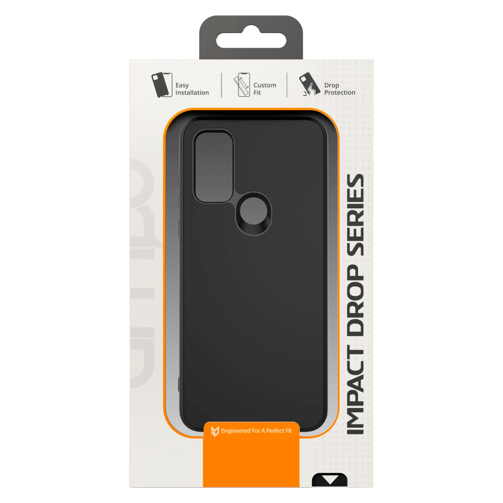 Wholesale cell phone accessory AMPD - Classic Slim Dual Layer Case for Motorola Moto G Play