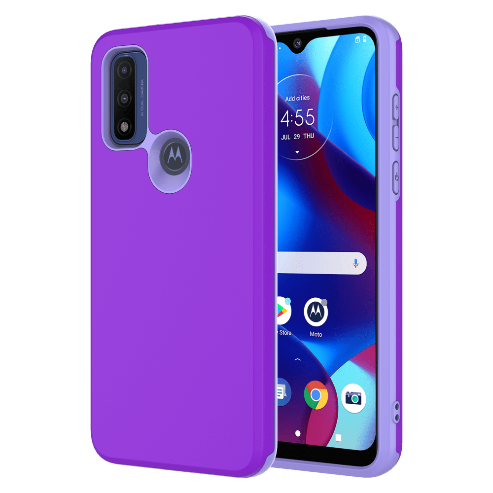 Wholesale Ampd Classic Slim Dual Layer Case For Motorola Moto G Play