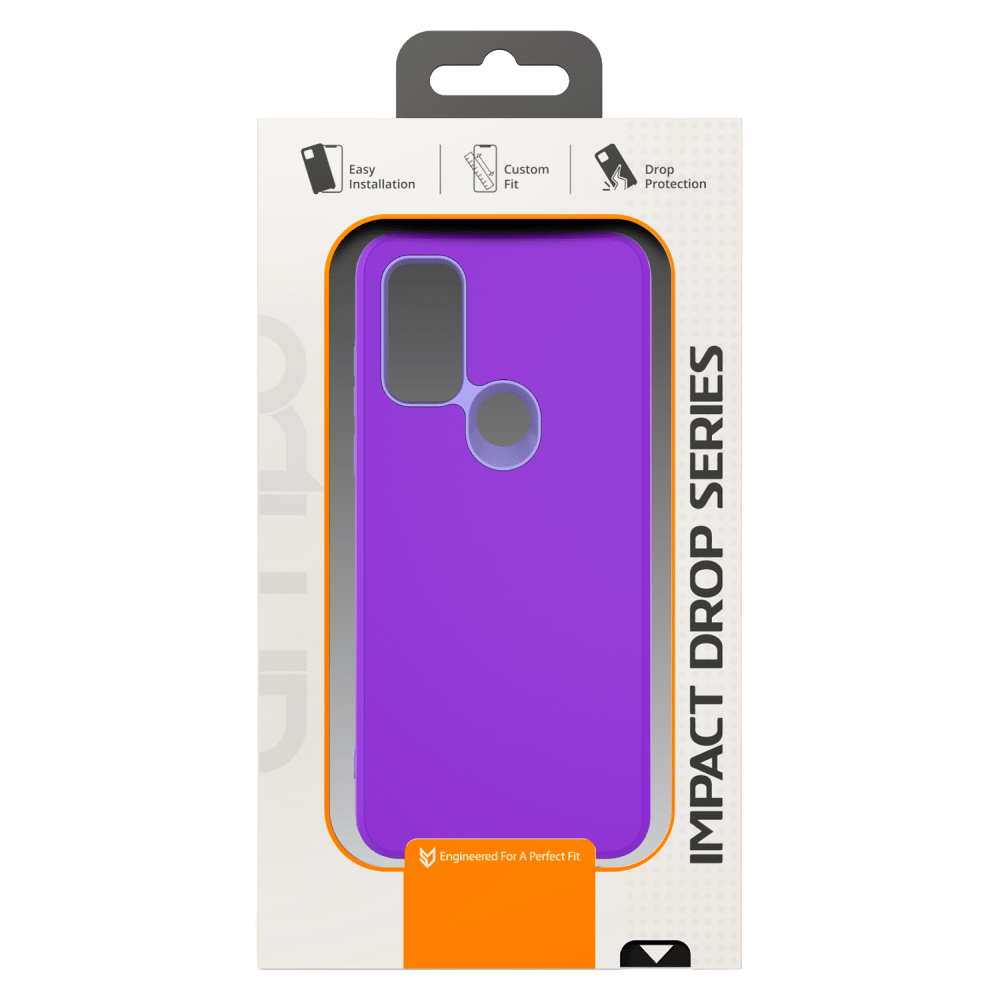 Wholesale cell phone accessory AMPD - Classic Slim Dual Layer Case for Motorola Moto G Play