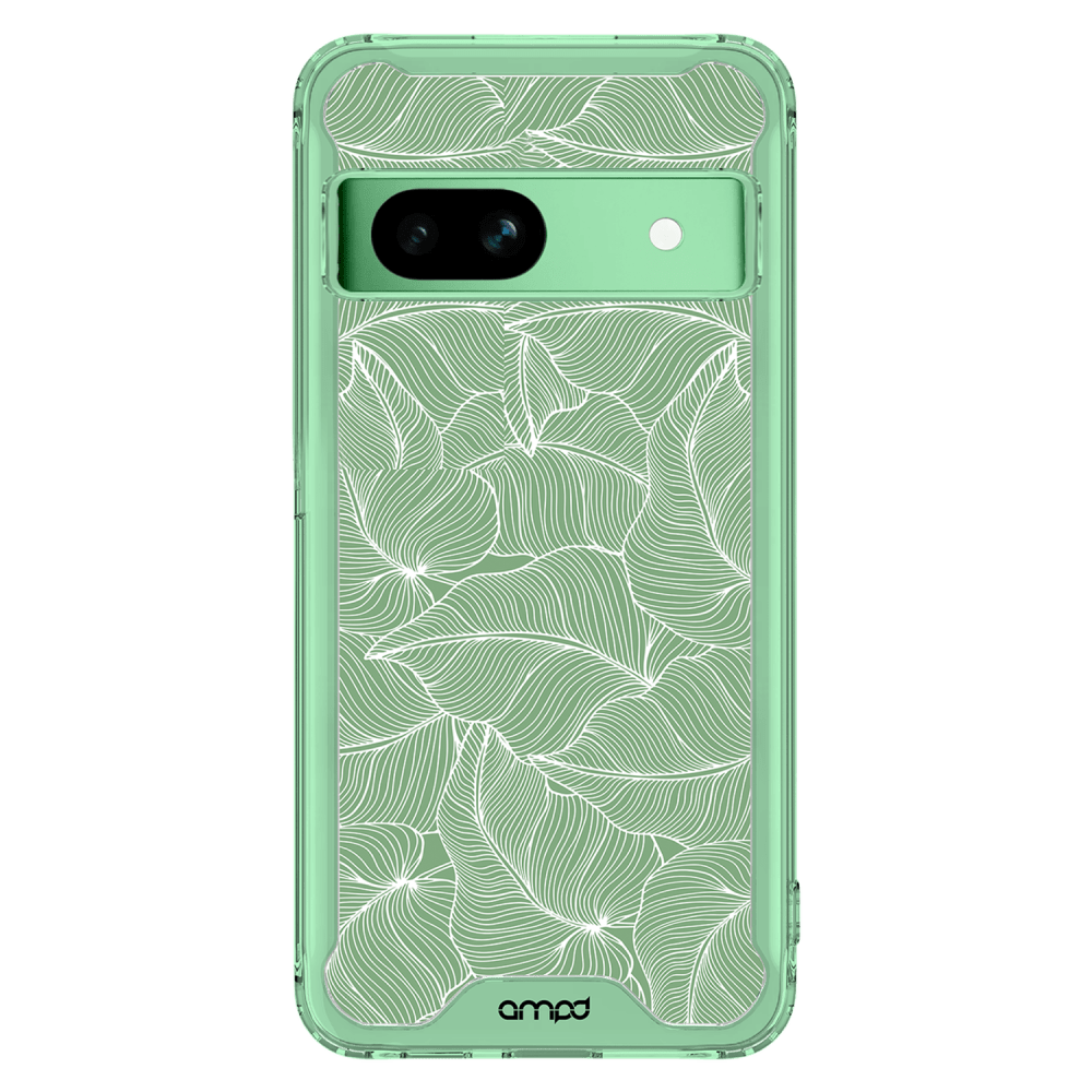 Wholesale cell phone accessory AMPD - TPU  /  Acrylic HD Print Case for Google Pixel 8a - Pattern