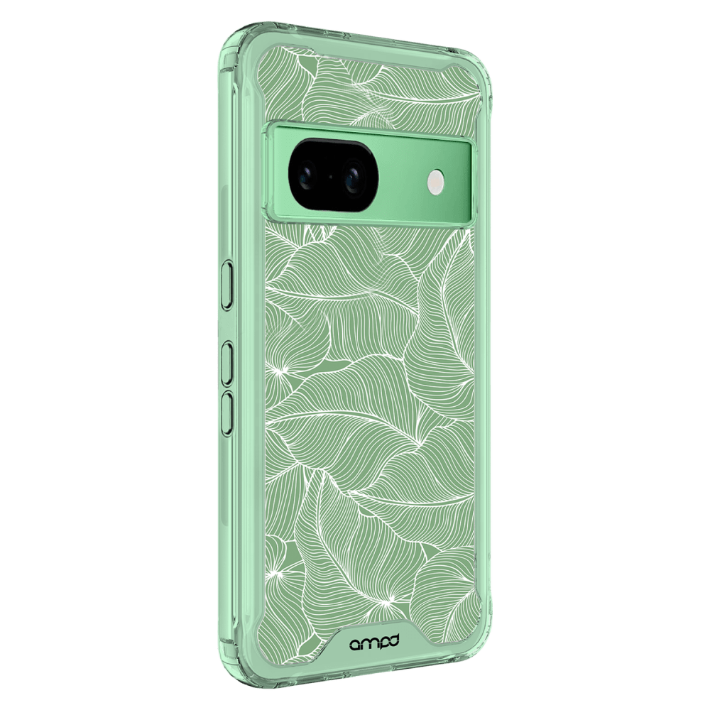 Wholesale cell phone accessory AMPD - TPU  /  Acrylic HD Print Case for Google Pixel 8a - Pattern