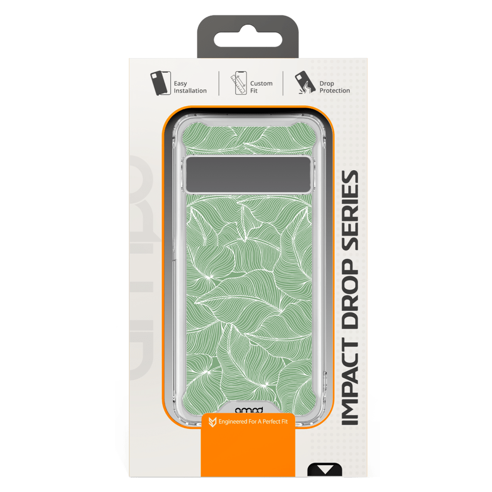 Wholesale cell phone accessory AMPD - TPU  /  Acrylic HD Print Case for Google Pixel 8a - Pattern