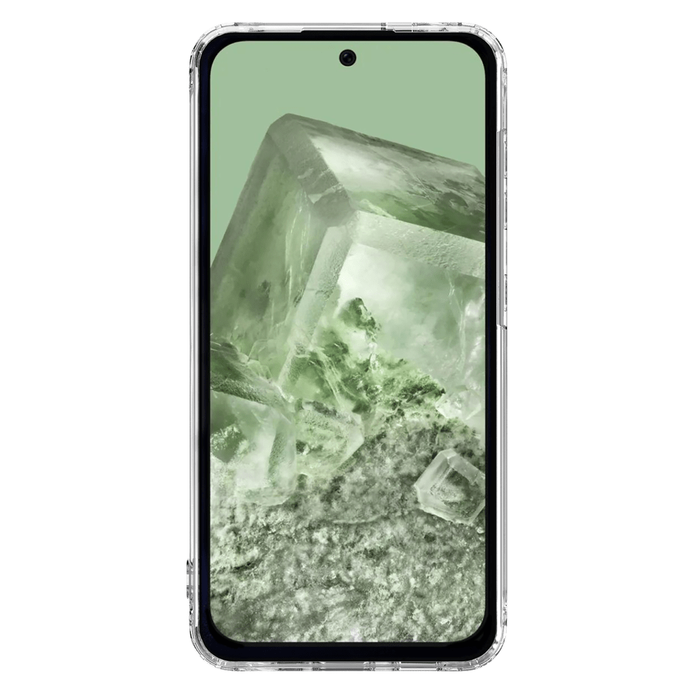 Wholesale cell phone accessory AMPD - TPU  /  Acrylic Crystal Clear Case for Google Pixel 8a