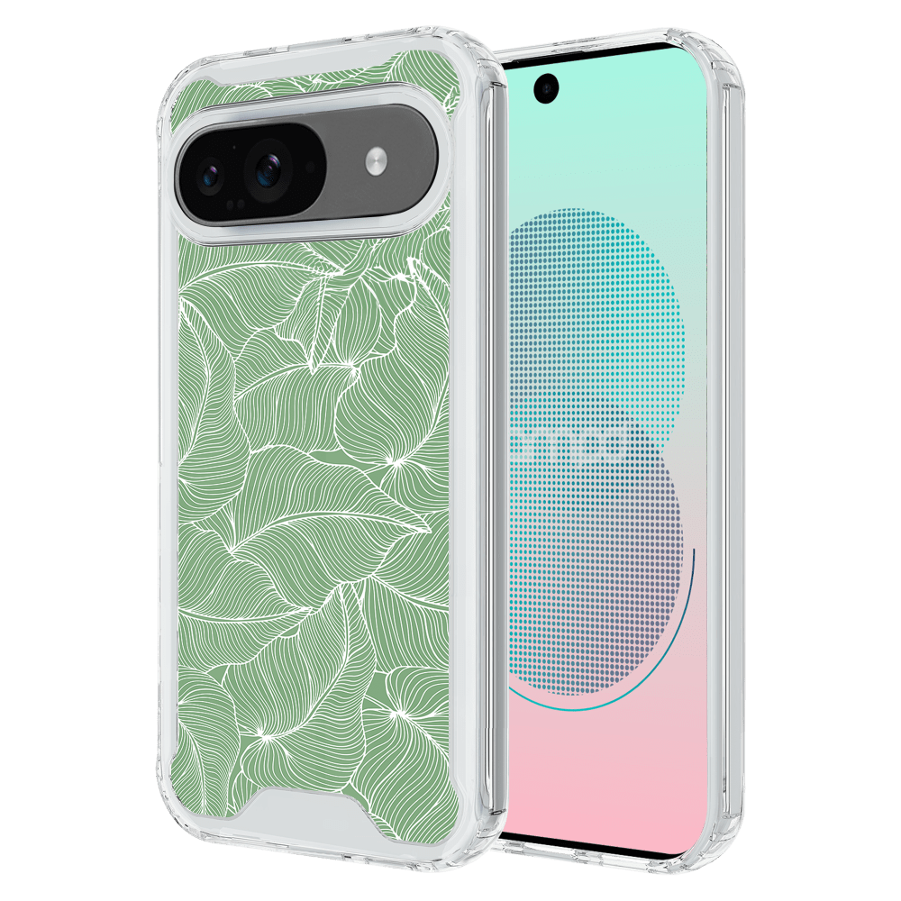 Wholesale cell phone accessory AMPD - TPU  /  Acrylic HD Print Case for Google Pixel 9  /