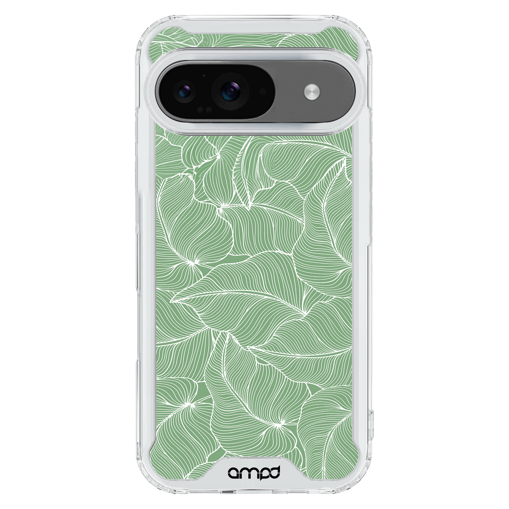 Wholesale cell phone accessory AMPD - TPU  /  Acrylic HD Print Case for Google Pixel 9  /