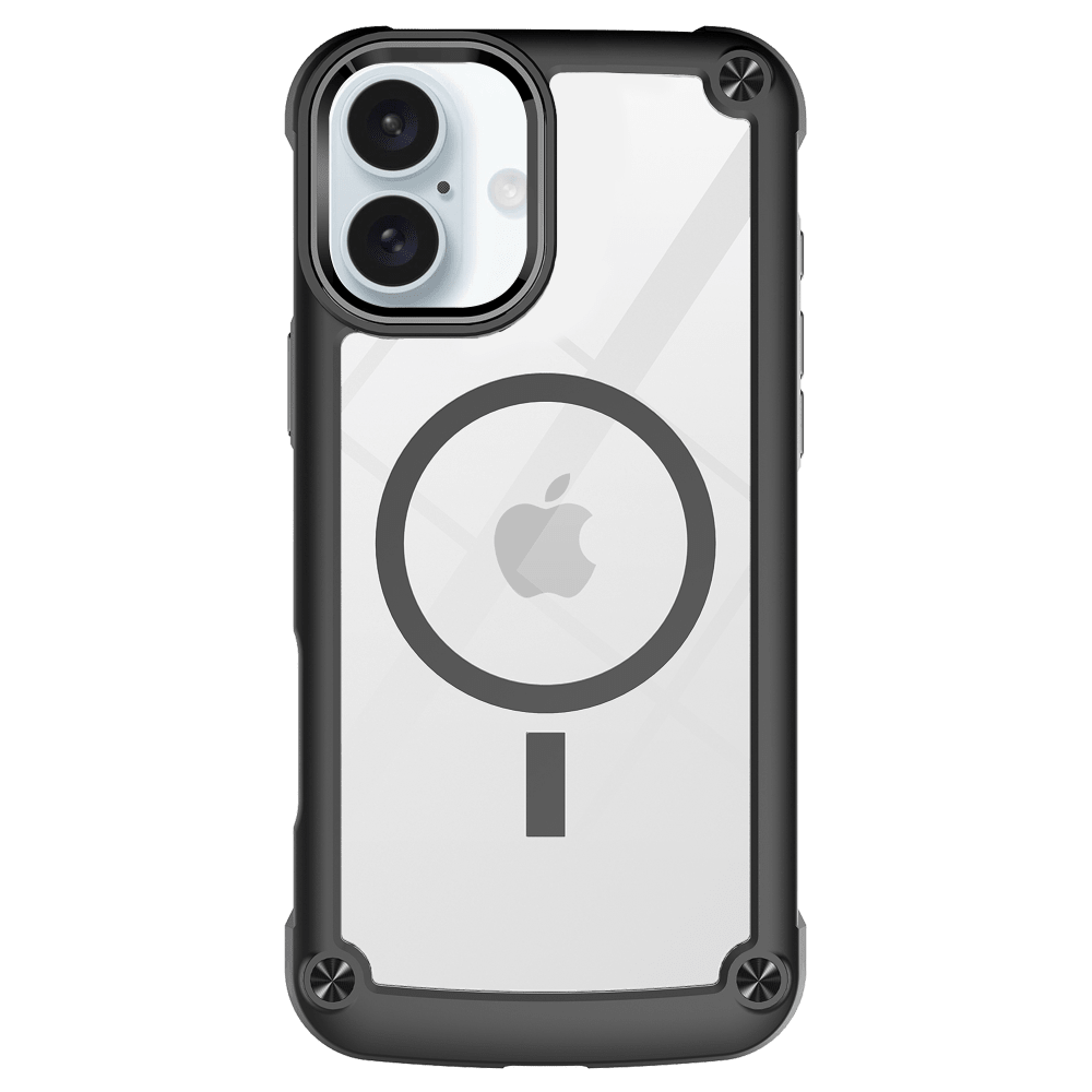 Wholesale cell phone accessory AMPD - DuraBump MagSafe Case for Apple iPhone 16 Plus - Black