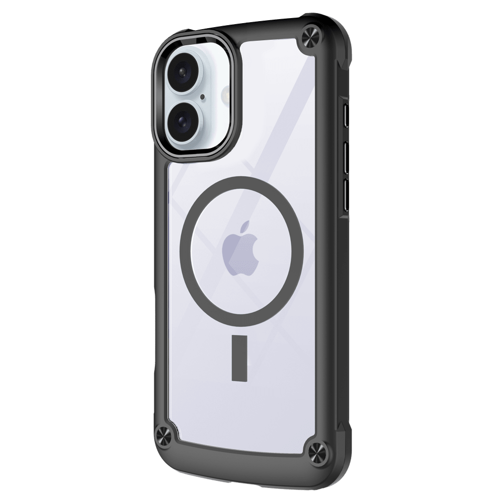 Wholesale cell phone accessory AMPD - DuraBump MagSafe Case for Apple iPhone 16 Plus - Black
