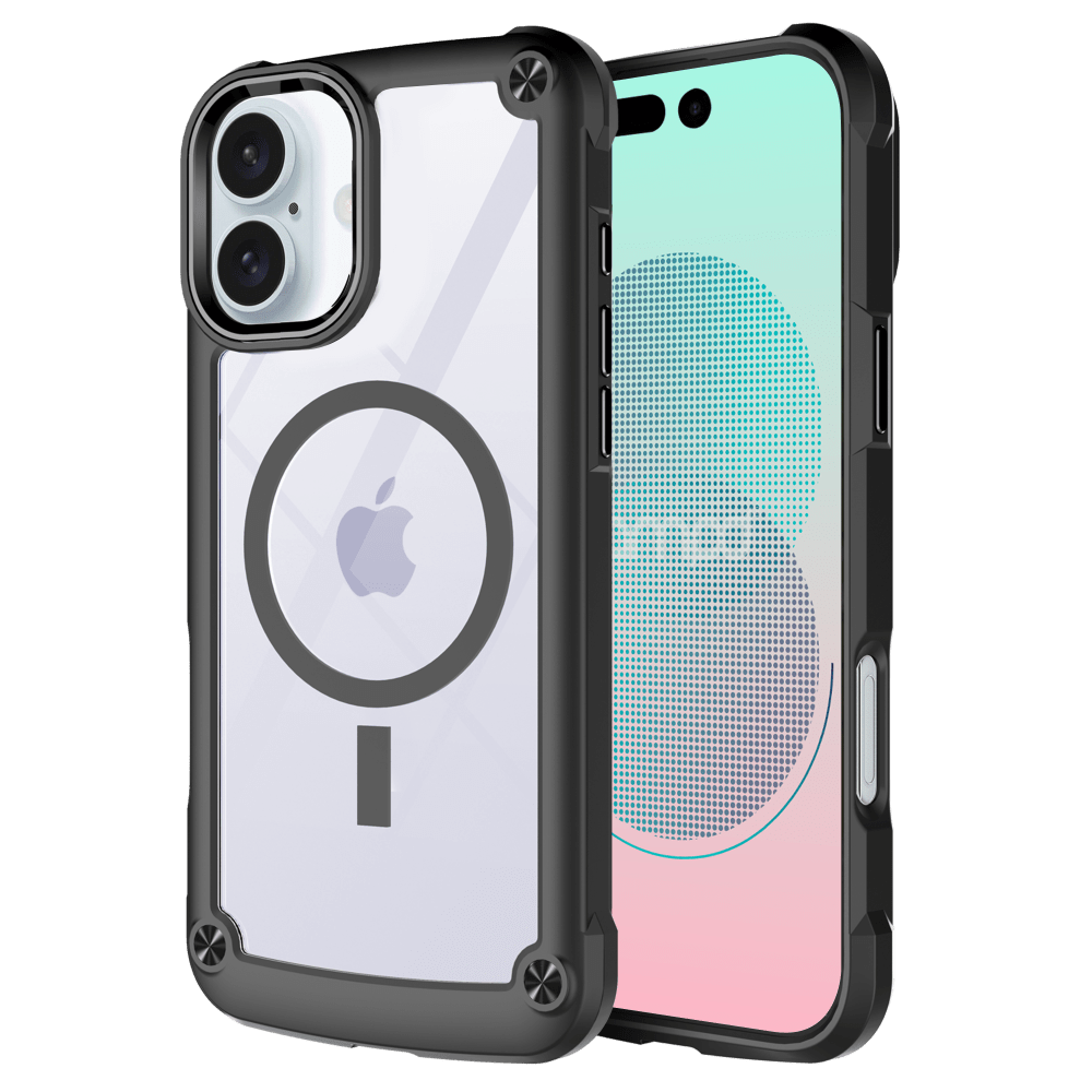 Wholesale cell phone accessory AMPD - DuraBump MagSafe Case for Apple iPhone 16 Plus - Black