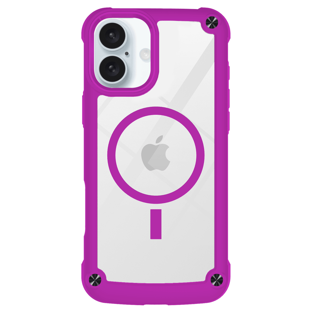 Wholesale cell phone accessory AMPD - DuraBump MagSafe Case for Apple iPhone 16 Plus - Purple