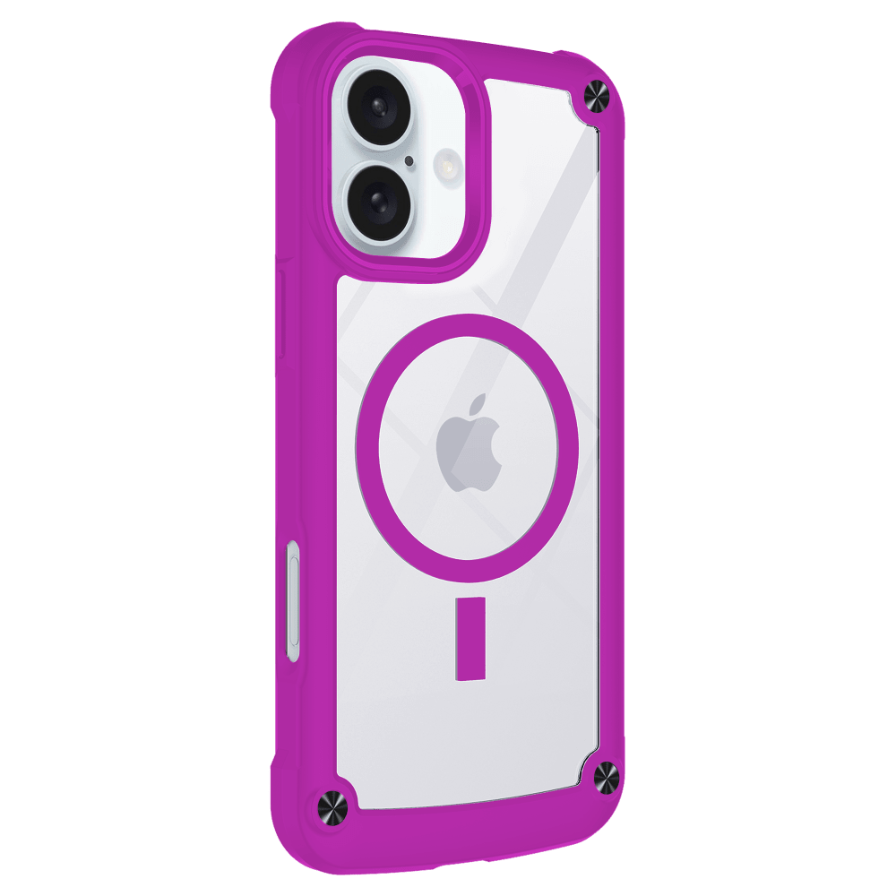 Wholesale cell phone accessory AMPD - DuraBump MagSafe Case for Apple iPhone 16 Plus - Purple