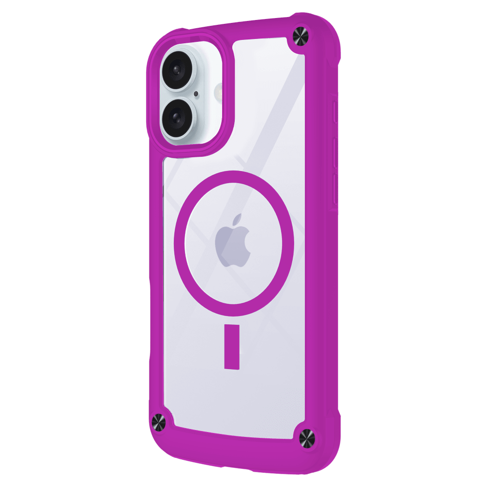 Wholesale cell phone accessory AMPD - DuraBump MagSafe Case for Apple iPhone 16 Plus - Purple