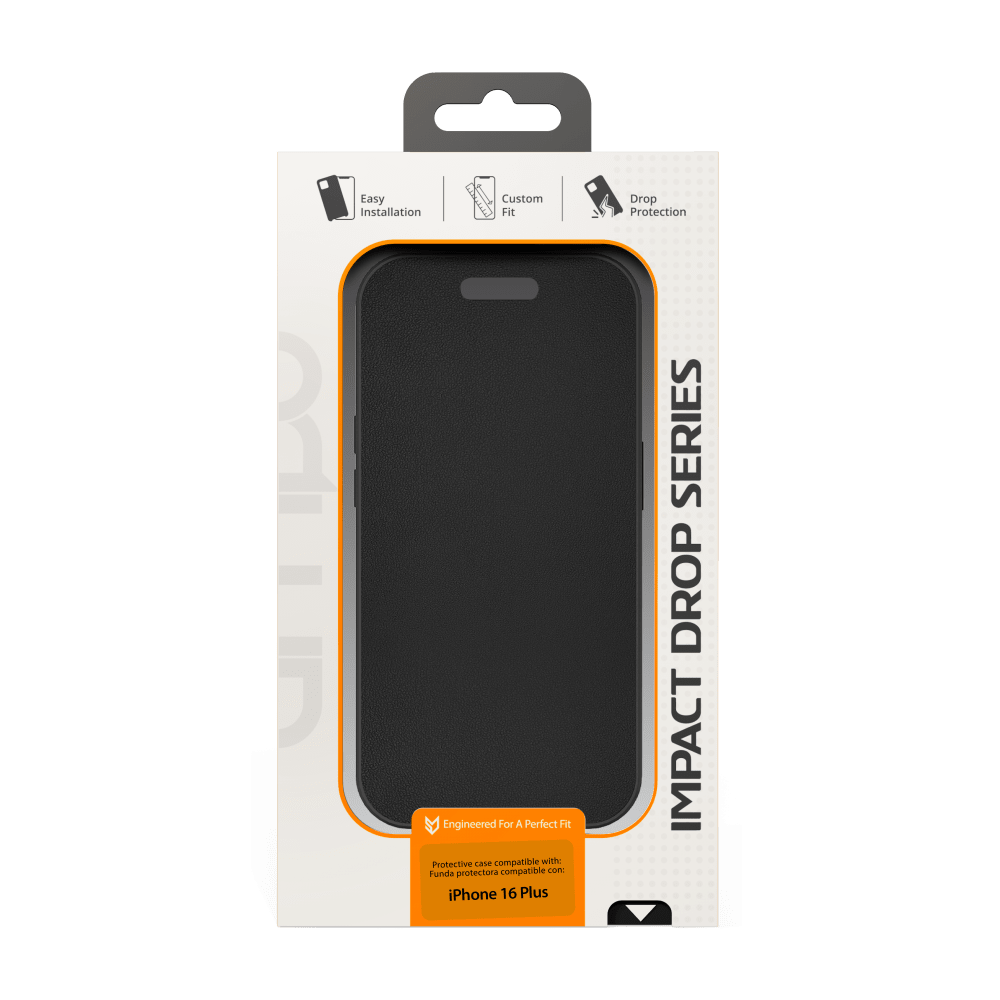 Wholesale cell phone accessory AMPD - TPU   /   Acrylic Wallet Flip MagSafe Case for Apple