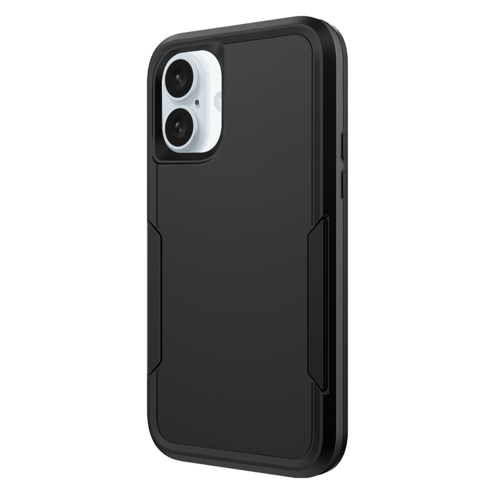Wholesale cell phone accessory AMPD - Military Drop Case for Apple iPhone 16 Plus - Black