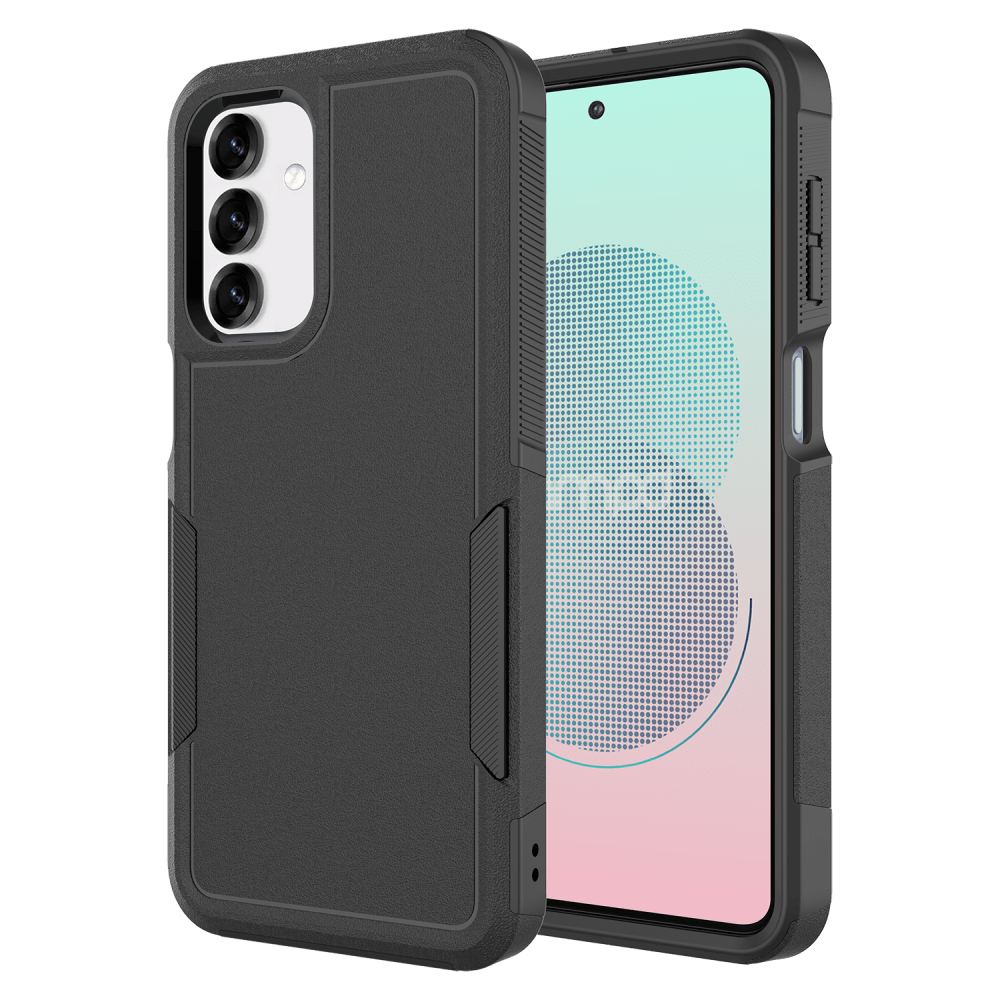 Wholesale cell phone accessory AMPD - Dual Layer Hard Shell Military Drop Case for Samsung