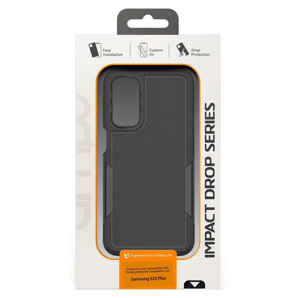 Wholesale cell phone accessory AMPD - Dual Layer Hard Shell Military Drop Case for Samsung