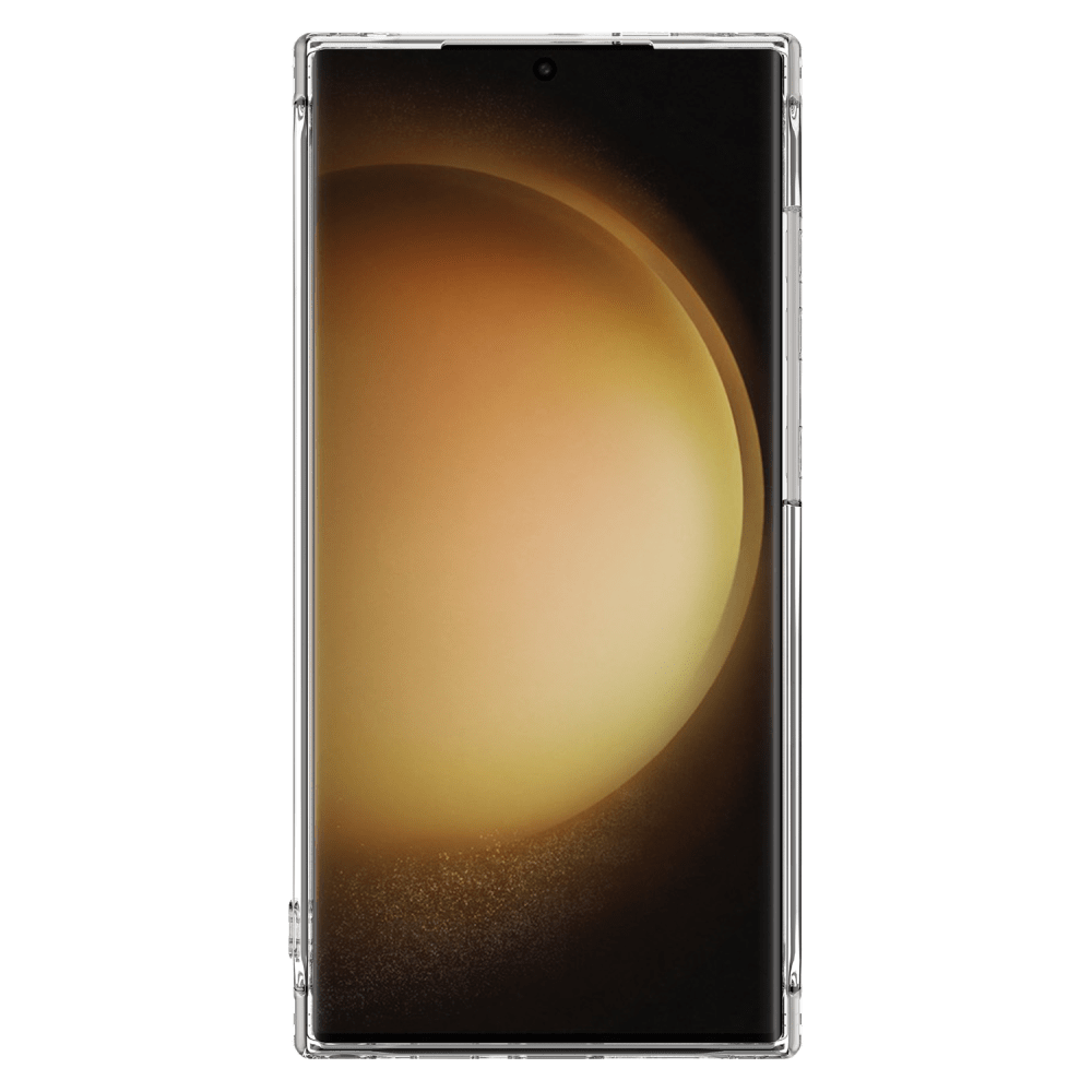 Wholesale cell phone accessory AMPD - TPU  /  Acrylic Crystal Clear Case for Samsung Galaxy