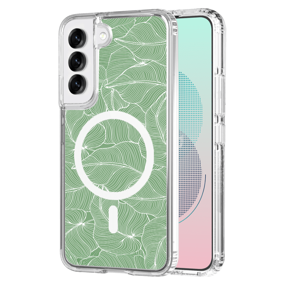 Wholesale cell phone accessory AMPD - TPU   /   Acrylic HD Print Case for Samsung Galaxy S25