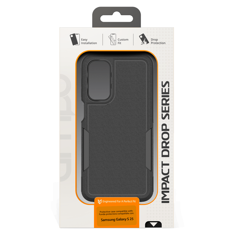 Wholesale cell phone accessory AMPD - Dual Layer Hard Shell Military Drop Case for Samsung