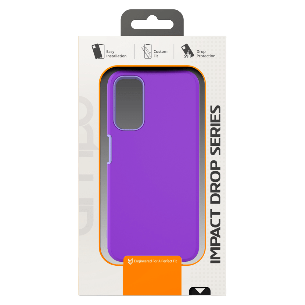 Wholesale cell phone accessory AMPD - Classic Slim Dual Layer Case for Samsung Galaxy A14  /
