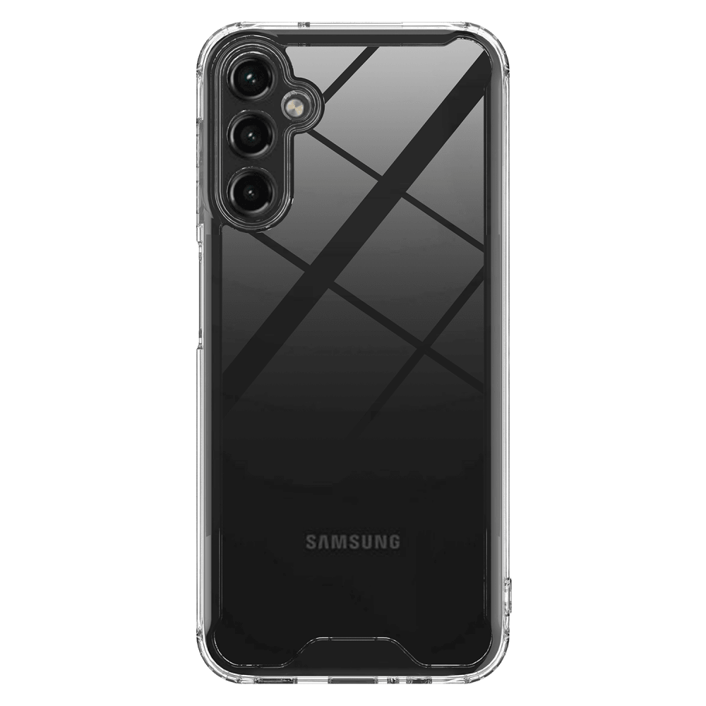 Wholesale cell phone accessory AMPD - TPU  /  Acrylic Hard Shell Case for Samsung Galaxy A14