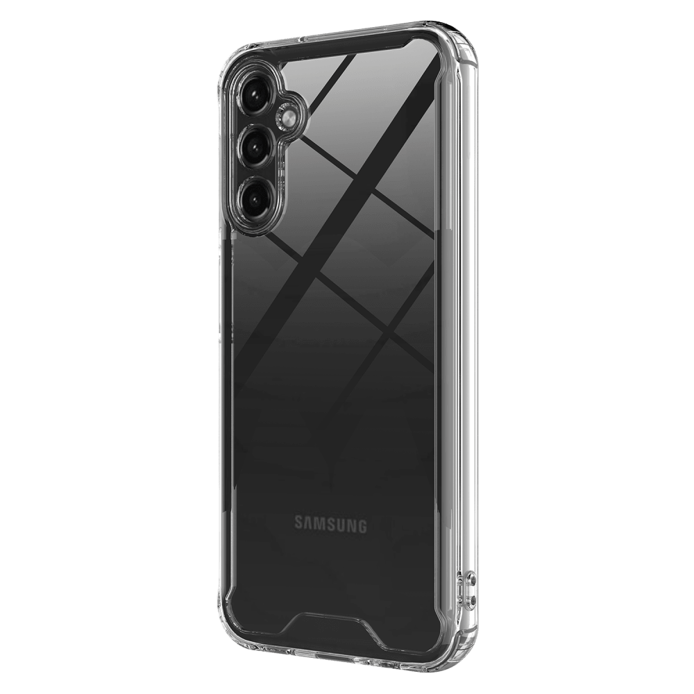 Wholesale cell phone accessory AMPD - TPU  /  Acrylic Hard Shell Case for Samsung Galaxy A14