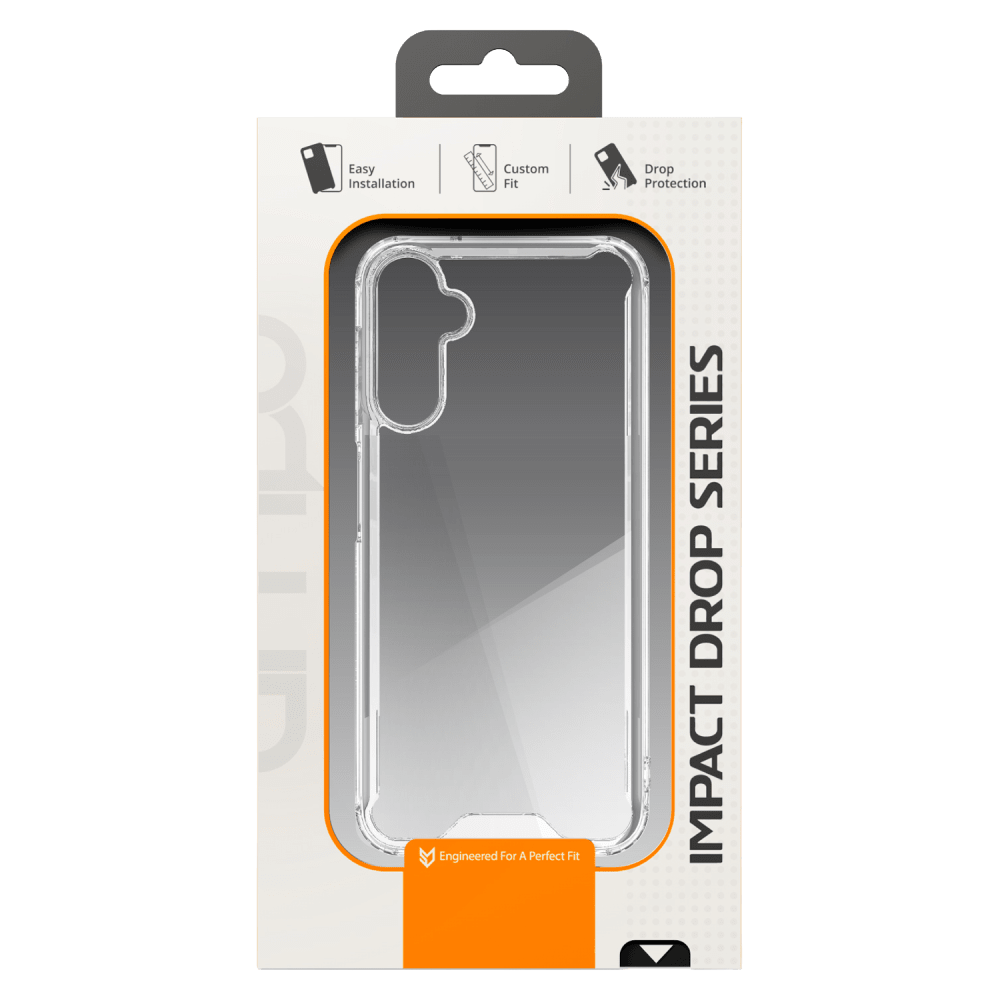 Wholesale cell phone accessory AMPD - TPU  /  Acrylic Hard Shell Case for Samsung Galaxy A14